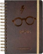 Märkmik Harry Potter A5, täppidega, spiraalköide