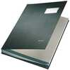 Allkirjade kaust Esselte 0826-100, A4, must