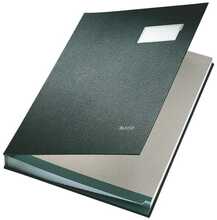 Allkirjade kaust Esselte 0826-100, A4, must
