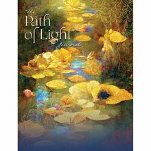 Märkmik Blue Angel The Path of Light, 18 x 23.5 cm, 220 lehekülge, helesinine