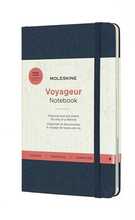 Märkmik Moleskine Voyageur
