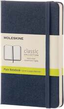 Märkmik Moleskine Classic, 9 x 14 cm, kõva kaas, sinine