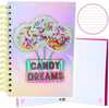 Märkmik Lean Candy Dreams, A5, kõva kaas