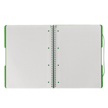 Vihik Herlitz A4, 80 lehte, roheline, B02-233
