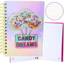 Märkmik Lean Candy Dreams, A5, kõva kaas