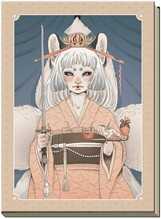 Märkmik Lo Scarabeo Yokai, 15 x 21 cm, 160 joonelist lehekülge, 380 g