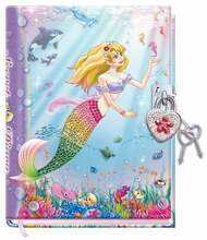 Päevik Pulio Pecoware Mermaid lukuga