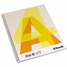 Spiraalvihik Esselte College Pad A4, 70 lehte, ruuduline, pehme kaas