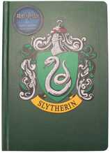 Märkmik Harry Potter A5 Slytherin, 21 x 14.8 cm, roheline