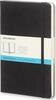 Märkmik Moleskine Classic, 13 x 21 cm, kõva kaas, must, 240 lehte