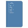 Märkmik Vietname Nakabayashi Coltd Logical Prime Grid Slim A6, 2.5 mm, pastellsinine, NA601-8