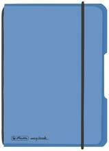 Märkmik Herlitz Notebook Flex A6, 40 lehte, ruuduline, sinine