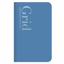Märkmik Vietname Nakabayashi Coltd Logical Prime Grid Slim A6, 2.5 mm, pastellsinine, NA601-8