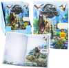 Päevik Lean Toys Diary Notebook Code Dinosaurs Melodies Colored Pages