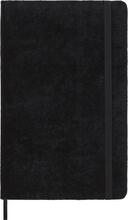 Märkmik Moleskine, 13 x 21 cm, kõva kaas, must