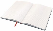 Märkmik Leitz Cosy A5, kõva kaas, jooneline, samethall