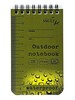 Märkmik Smlt 125x75 mm, 120 gsm, 48 lehte, ruuduline, veekindel paber