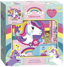Loominguline päevik Totum I Love Horses Secret Diary Diamond Paint 73142