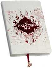 Märkmik Insight Editions Harry Potter: Marauders Map, 184 joonelist lehte, vegan nahk