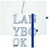 Märkmik Lanybook L-Y-O, A6, valge, 192 lehte