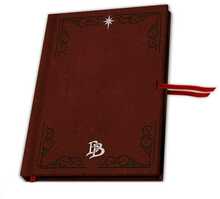 Märkmik ABYSTYLE The Hobbit - Bilbo Baggins Premium A5, pruun