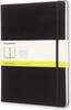 Märkmik Moleskine Classic, 19 x 25 cm, kõva kaas, must, 192 lehekülge