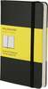 Märkmik Moleskine Classic L, 13 x 21 cm, kõva kaas, must, 240 lehte