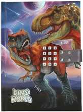 Päevik Dino World koodiga ja heliga