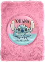 Märkmik K-KIDS Disney Stitch, plüüsist
