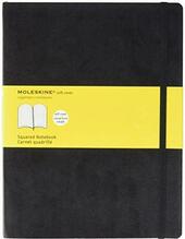 Märkmik Moleskine Classic, XL, 19 x 25 cm, pehme kaas, must, 192 lehekülge