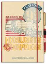 Märkmik Harry Potter A5, pliiatsiga, platform 9 3/4