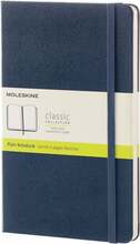 Märkmik Moleskine Classic, 13 x 21cm, kõva kaas, sinine