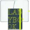 Märkmik Lanybook L-Y-O, A6, must, 192 lehte