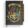 Märkmik Harry Potter A5, pastapliiatsiga, Hogwarts