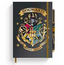 Märkmik Harry Potter A5, pastapliiatsiga, Hogwarts