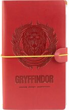 Vihik Harry Potter Gryffindor, 12 x 19.6 cm, punane, 40 lehte