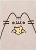 Märkmik Pusheen Foodie, A5, plüüs