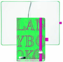 Märkmik Lanybook Notes Only, A6, 192 lehte