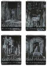 Visandiplokk BrunoVisconti, 180 x 260 mm, 80 lehte, 110 g/m2
