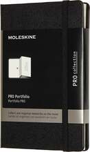 Visiitkaardihoidja Moleskine Pro, must