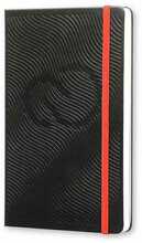 Märkmik Moleskine Creative Cloud Connected, 13 x 21 cm, must