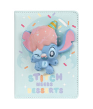 Märkmik STITCH Squishy 3D, B6, 75231PTR, pehme kaas, 100 lehte