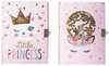 Märkmik MP Little Princess & Unicorn A5, 80 lehte, 80 gsm, lukuga ja võlupliiatsiga