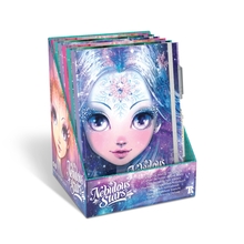 Märkmik Nebulous Stars Deluxe 11579, valge, sortiment