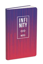 Märkmik Lastva Infinity A6, 70 g/m, 96 lehte, ruuduline