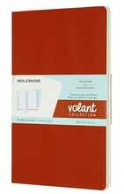 Märkmik Moleskine Volant, 13 x 21 cm, pehmed kaaned, sinine