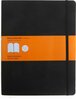 Märkmik Moleskine, 19 x 25 cm, pehme kaas, must, 192 lehekülge