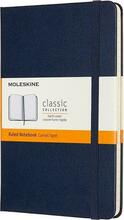Moleskine Classic M märkmik, 208 lehekülge, safiir, kõva kaas
