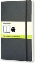 Moleskine Classic märkmik, 9 x 14 cm, pehme kaas, must