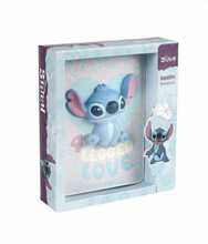 Märkmik STITCH Squishy 3D, B6, pehme kaas, 100 lehte